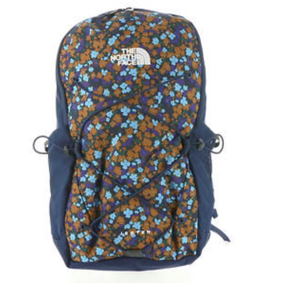 north face jester backpack flowers